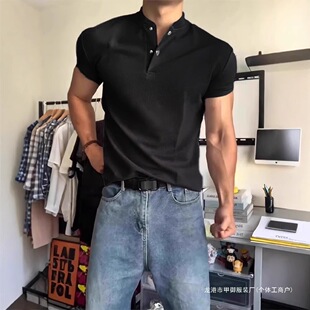 ��ʽ�����I�����п��ļ���ɫpolo�������·����A����\��t��A�I