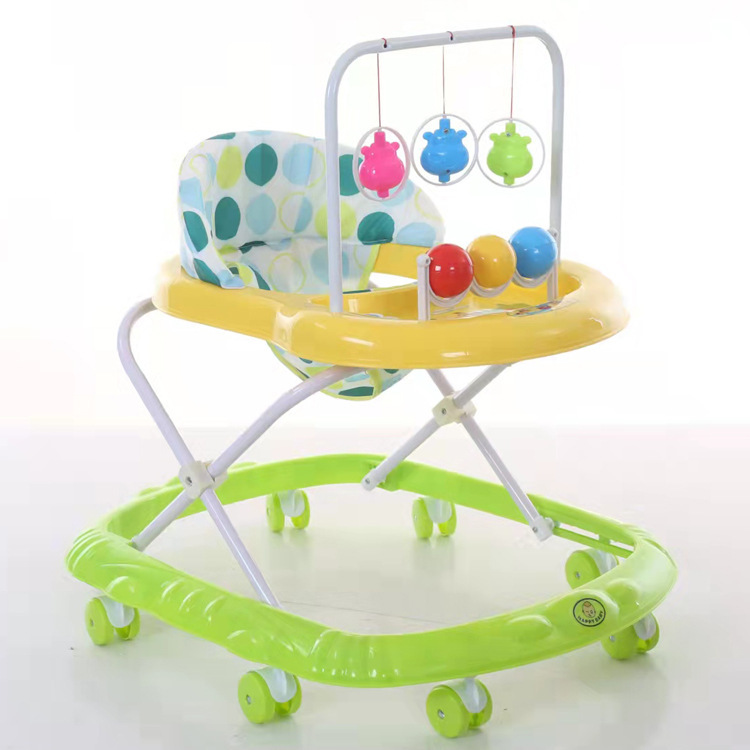 Bebé Walker niños plegable Multi-propósito anti-Flip Walker bebé arranque coche Comercio exterior cochecito al por mayor