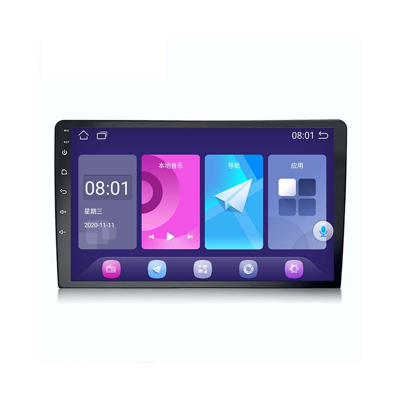 Cross-border 9-inch 10-inch car navigation car GPS Bluetooth smart car navigator multi-function car player 5