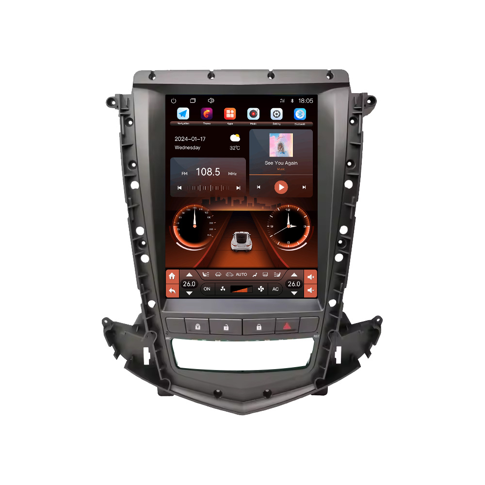 Yuán Chē SRX Original Style 2009-2012 Car Smart Navigation Car GPS (Other Automotive Communications) - 4-core-2g32gcp