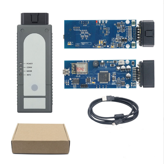 WIFI VAS6154  固件版本1.9固件可升級支持WI N10汽車障診斷