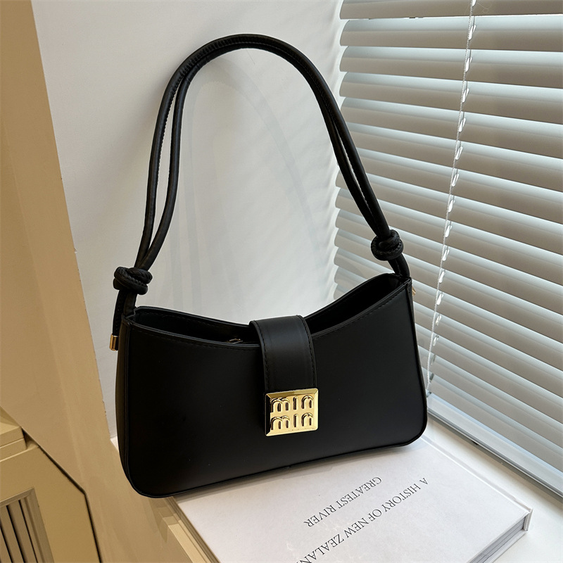 Bolsas debajo de las axilas 2025, otoño y invierno, nueva media luna, bolsas de hombro de moda, nicho, bolsas de alta calidad, bolsas de mujer, bolsas de moda