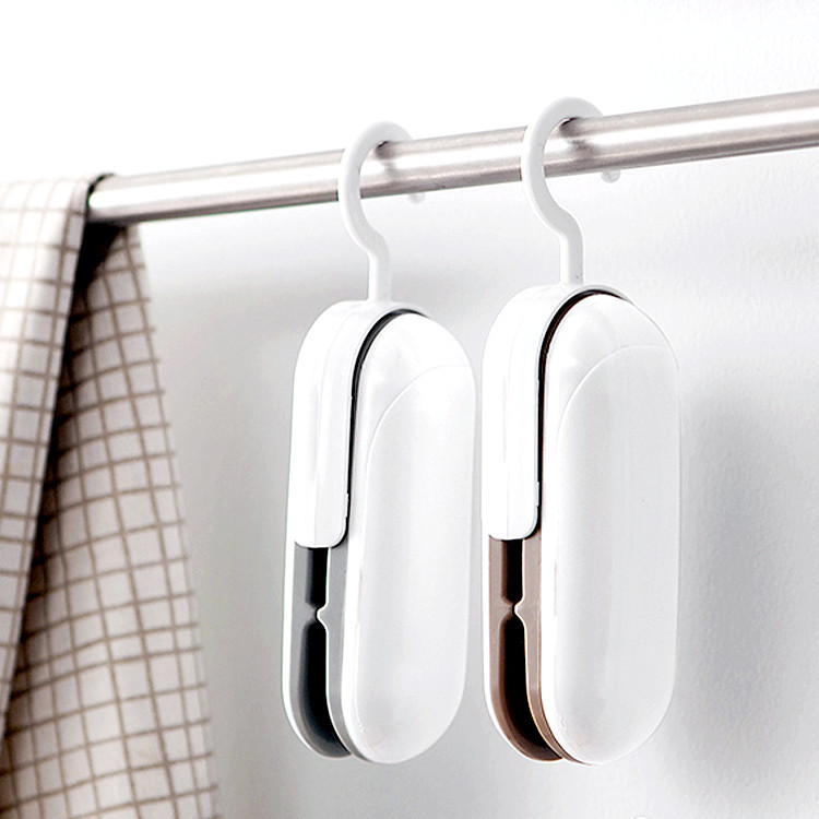 迷你便携式封口机保鲜袋真空密封机零食密封热缩机塑封机