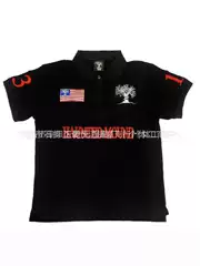 Fashion American-Style Cross-Border Foreign Trade Direct Sales Summer New Street Trendy Fashion Embroidered Loose Casual Round Neck Top