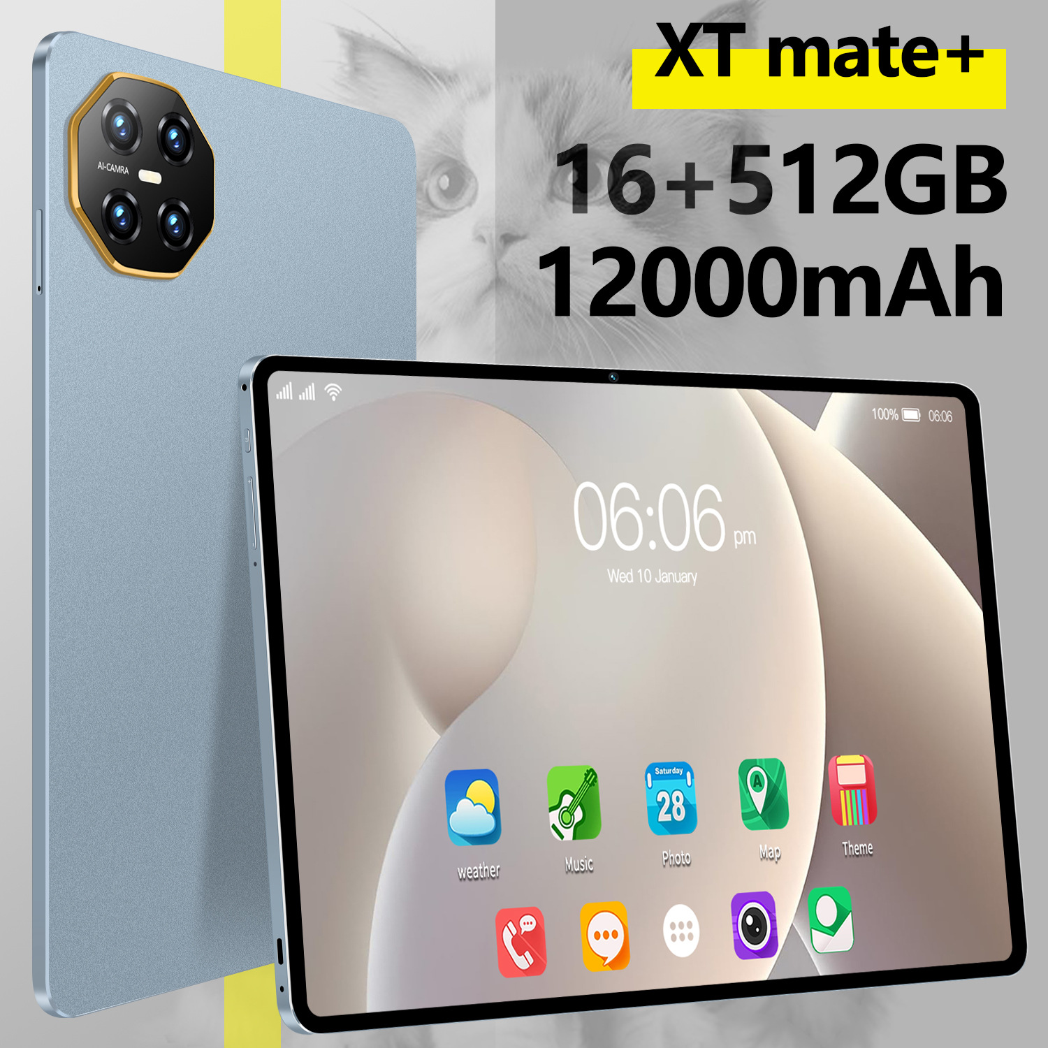 2025国境を越えた新しい10.1インチタブレットくすぐりgoogle版playストアhdスマートandroid 12