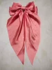 Spring clip watermelon red