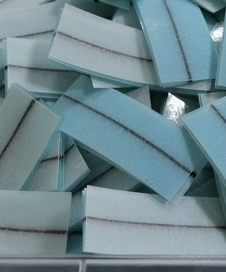 Self-adhesive temperature-sensitive jelly tape, glue-free self-adhesive false eyelashes, waterproof and sweat-proof, reusable eyelash replacement tape undefined