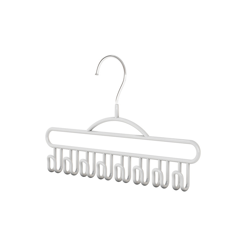 Sling percha multifuncional Almacenamiento de ropa interior artefacto hogar dormitorio estudiante inmersión antideslizante gancho onda percha de ropa