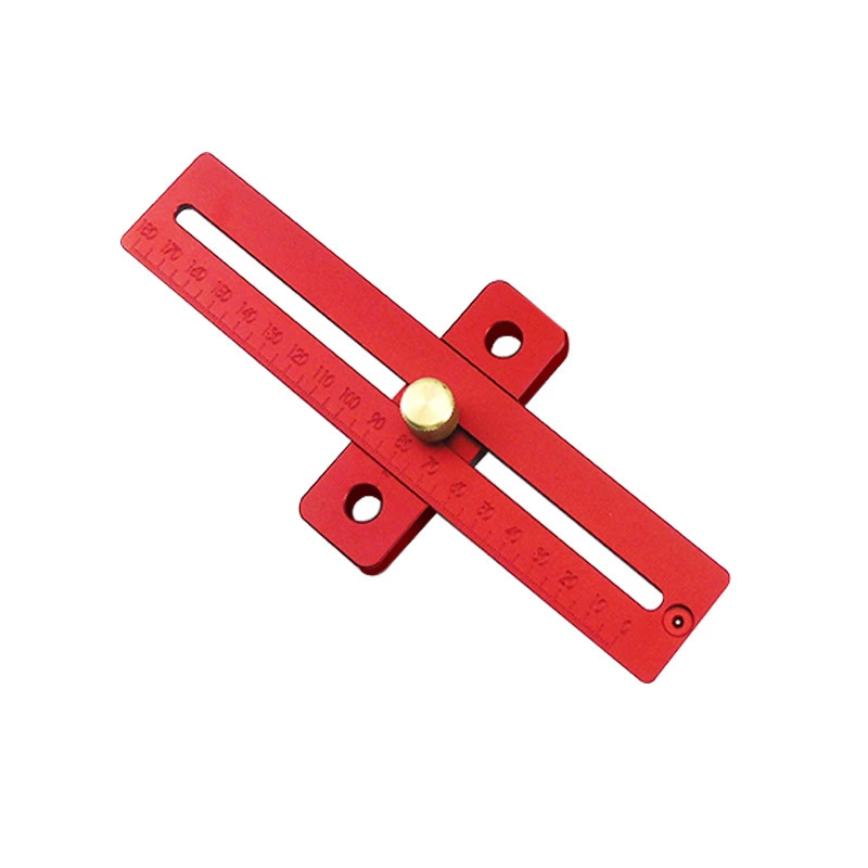 T-270 деревообрабатывающая весовая линейка отверстие линейка алюминиевая линейка Т-образная линейка деревообработка инструмент DIY
