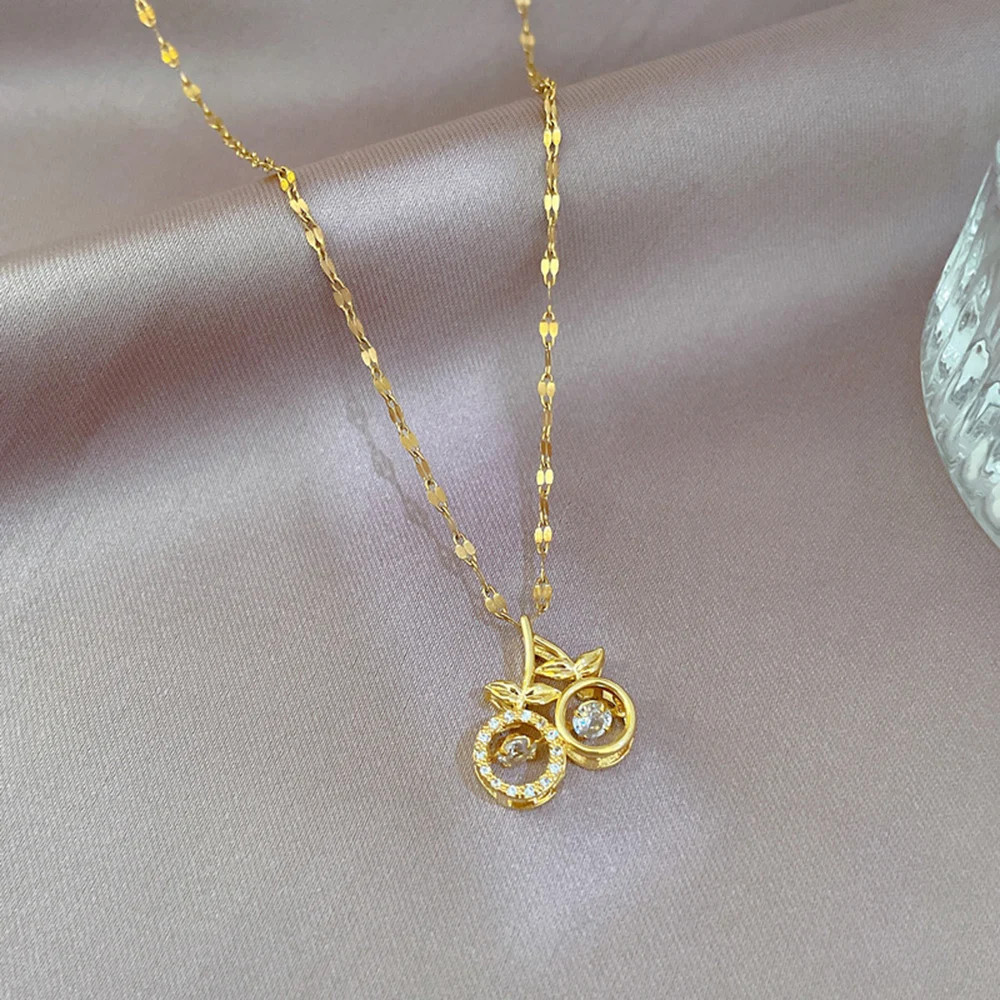 Necklace with chain