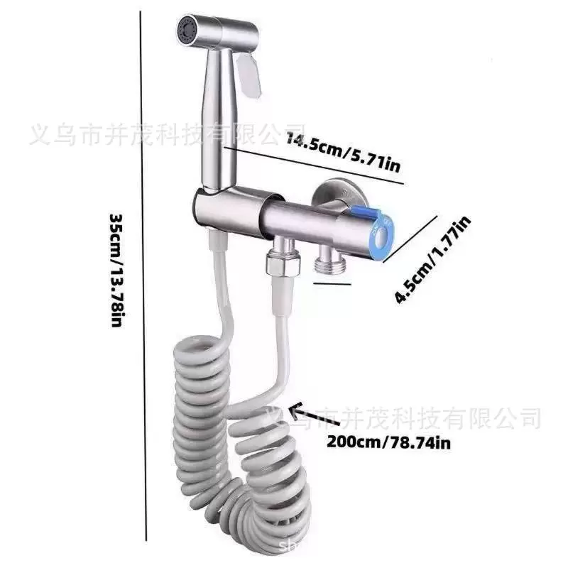 304 из нержавеющей стали распылитель для мойки автомобиля для полива цветов