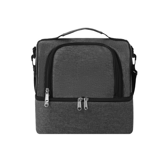 Cross-border best-selling bento lunch bag waterproof double-layer insulated bag Mommy milk bottle bag lunch bag rice box bag ice bag