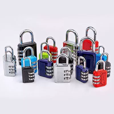 4-digit alloy lock for bike | Helmet lock