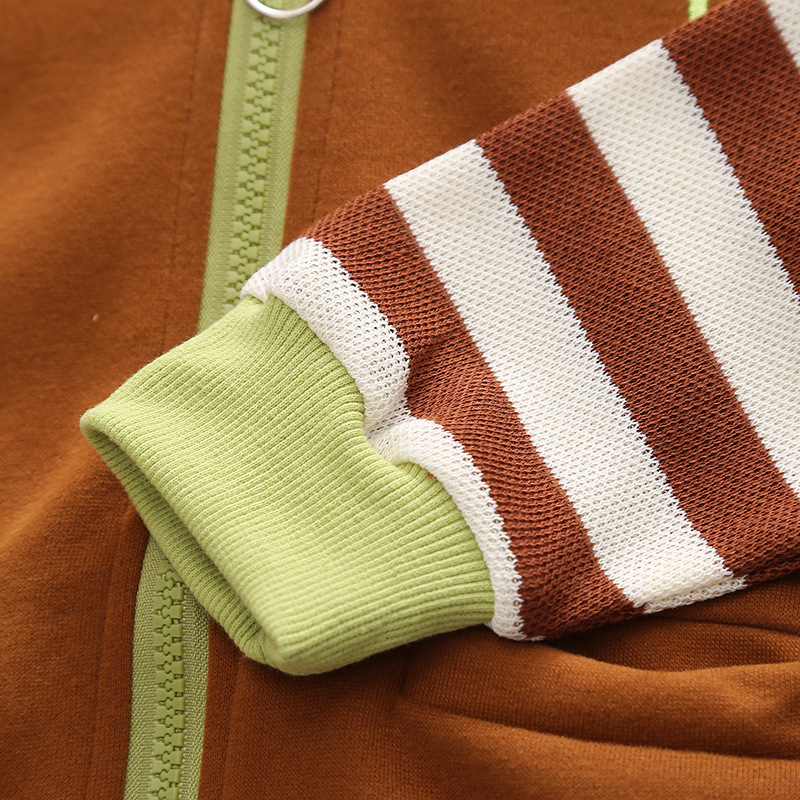 Jongens Herfstkleding Sport Tweedelige Set voor 1-jarige Baby's Lente en_voghion.com