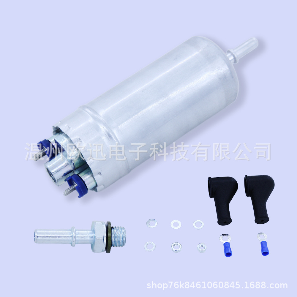 External high-pressure gasoline pump External pump Automobile external fuel pump Gasoline pump modified EFI 12V