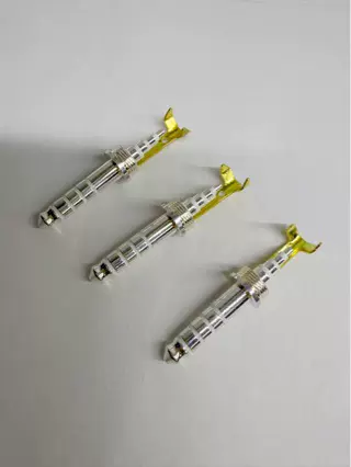 荐4.4五极平衡插头 无磁无氧无镍 镀银4.4平衡插头车载延长