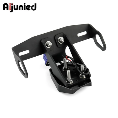 Holder Tail Rack Accessories, License plate holder/license plate holder