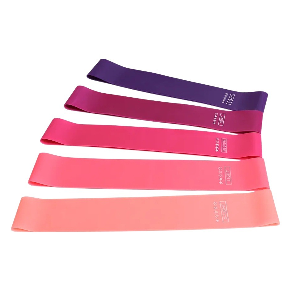 Factory elastic belt fitness men's and women's resistance Belt strength training yoga stretch hip training arm auxiliary belt