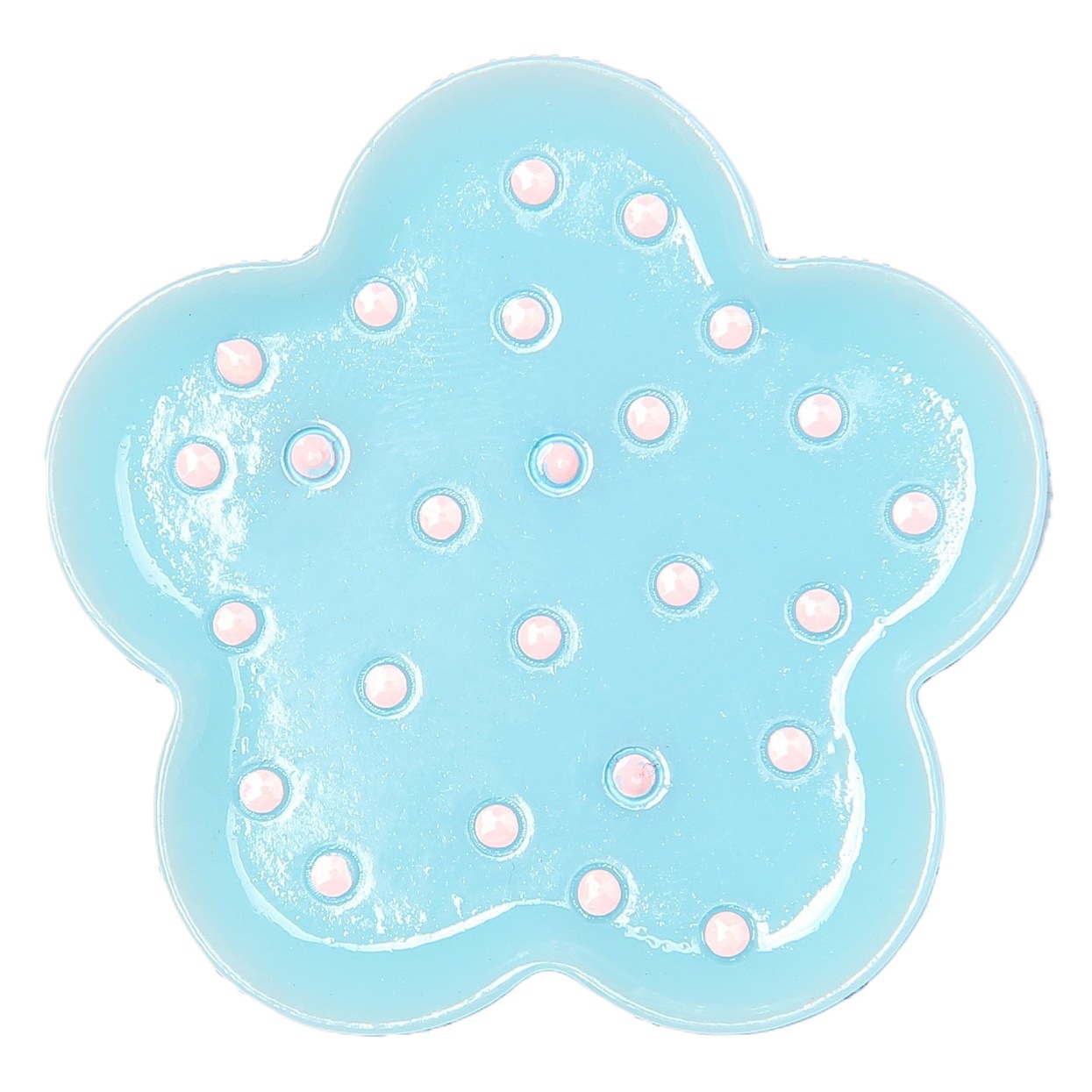 Nuevo lindo plato de lunares comida en miniatura y jugar mini vajilla comida y jugar decoración casa de muñecas DIY simulación comida