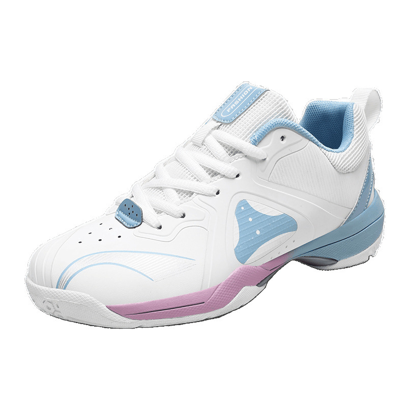 36-45 zapatos de bádminton para hombres y mujeres cómodos, resistentes al desgaste, antideslizantes, zapatos deportivos para parejas, zapatos casuales para adolescentes con superficie de malla transpirable