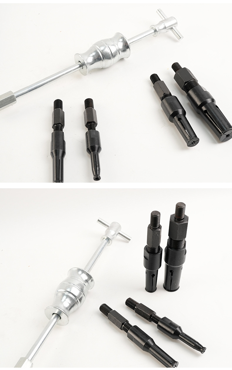 5pcs Inner Hole Bearing Puller Set Car Remover Tool