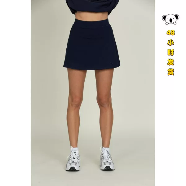 D 49864 Summer Two Piece Sport Skirt Summer sports short skirt