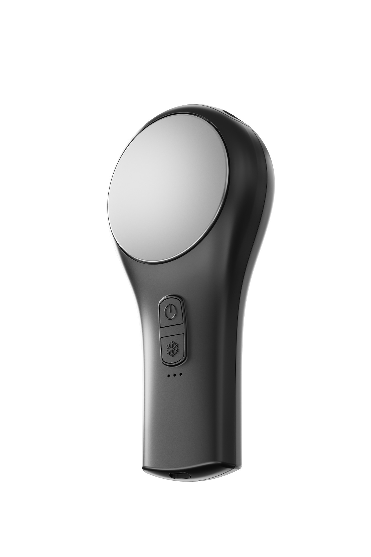 Nuevo transfronterizo nuevo Halter portátil de mano ventilador de refrigeración portátil pequeño mini USB ventilador de escritorio