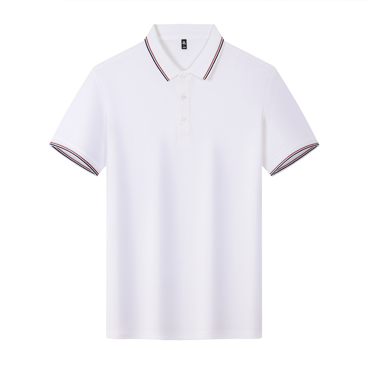 DuPont Solona camiseta hombre y mujer ropa de trabajo de mangas cortas Solona ropa de trabajo impresión fría secado rápido collar