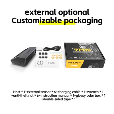 Tire Pressure Tpms Cross-System, Tire pressure monitoring system
