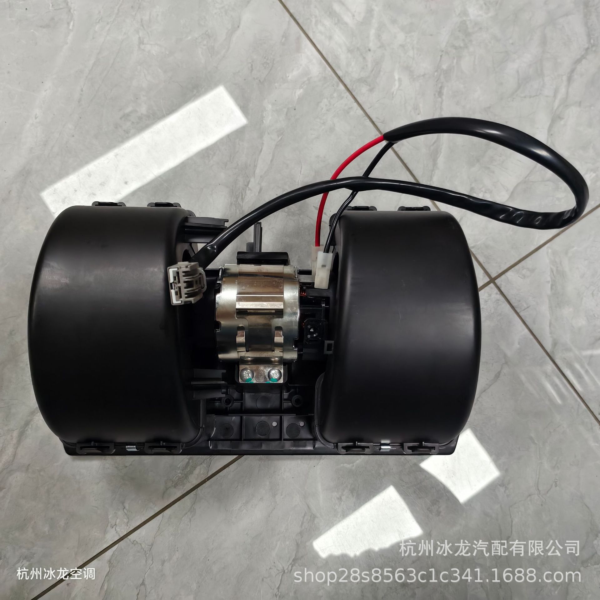 Suitable for Volvo Vnl Vn Series and Vhd Blower 12V Motor Fan Assembly 85120276