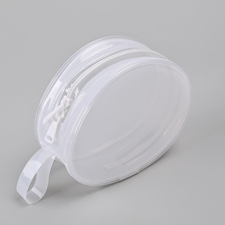 pvc磨砂化妆包硅胶乳贴便携收纳包EVA化妆包简约洗漱包可定 制