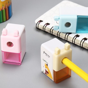 Cute pencil sharpener children's pencil sharpener pencil sharpener primary school stationery wholesale pencil sharpener creative pencil sharpener