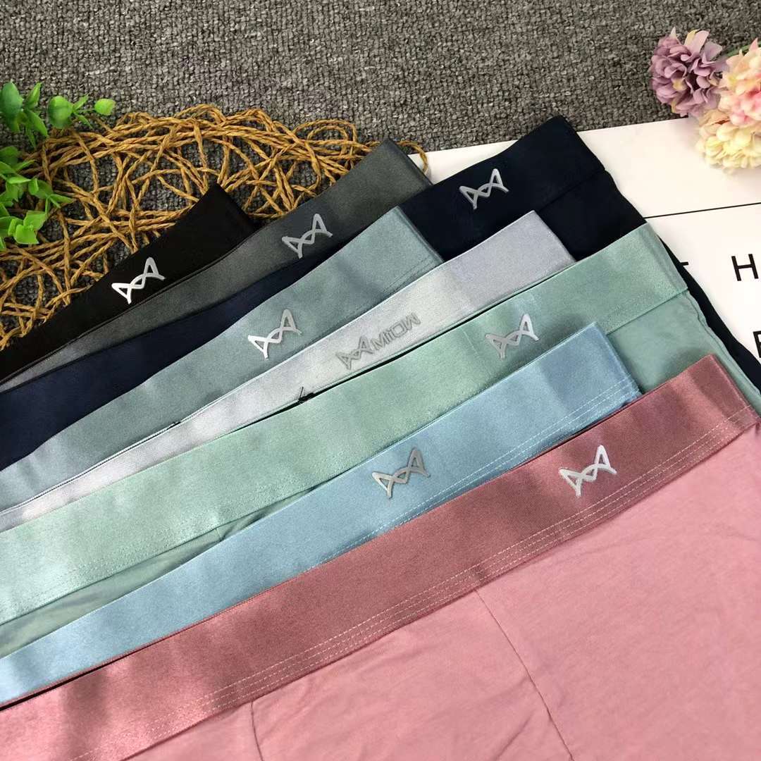 Ropa interior para hombres boxeadores modales Xinjiang boxeadores de algodón pantalones cortos de algodón transpirable delgado de verano para hombres cabeza