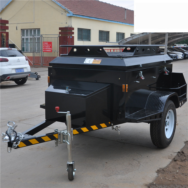 0.5吨汽车小拖车 野营帐篷运输拖车 工具小拖车 越野车拖车