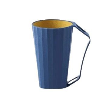 [Posta gratuita] Taza de lavado bucal simple anti-caída, taza de cepillo de dientes doméstico, taza de barril de dientes nórdico, taza de jarro de dientes creativa y encantadora