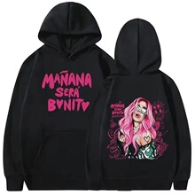 Karol G Manana Sera Bonito Bichota Hoodies Unisex Printed Ho