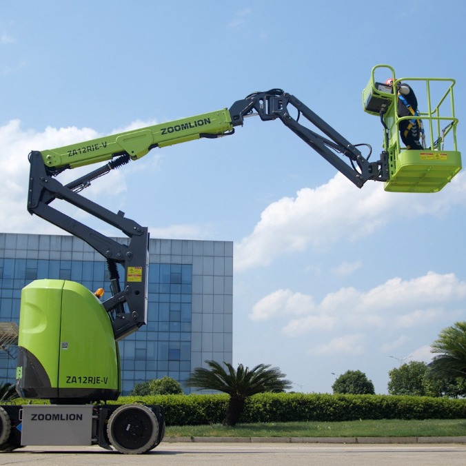 ZA12RJE-V高质量电动高空取料搬运平台