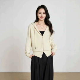 女式针织衫;女式马甲;女式空调衫