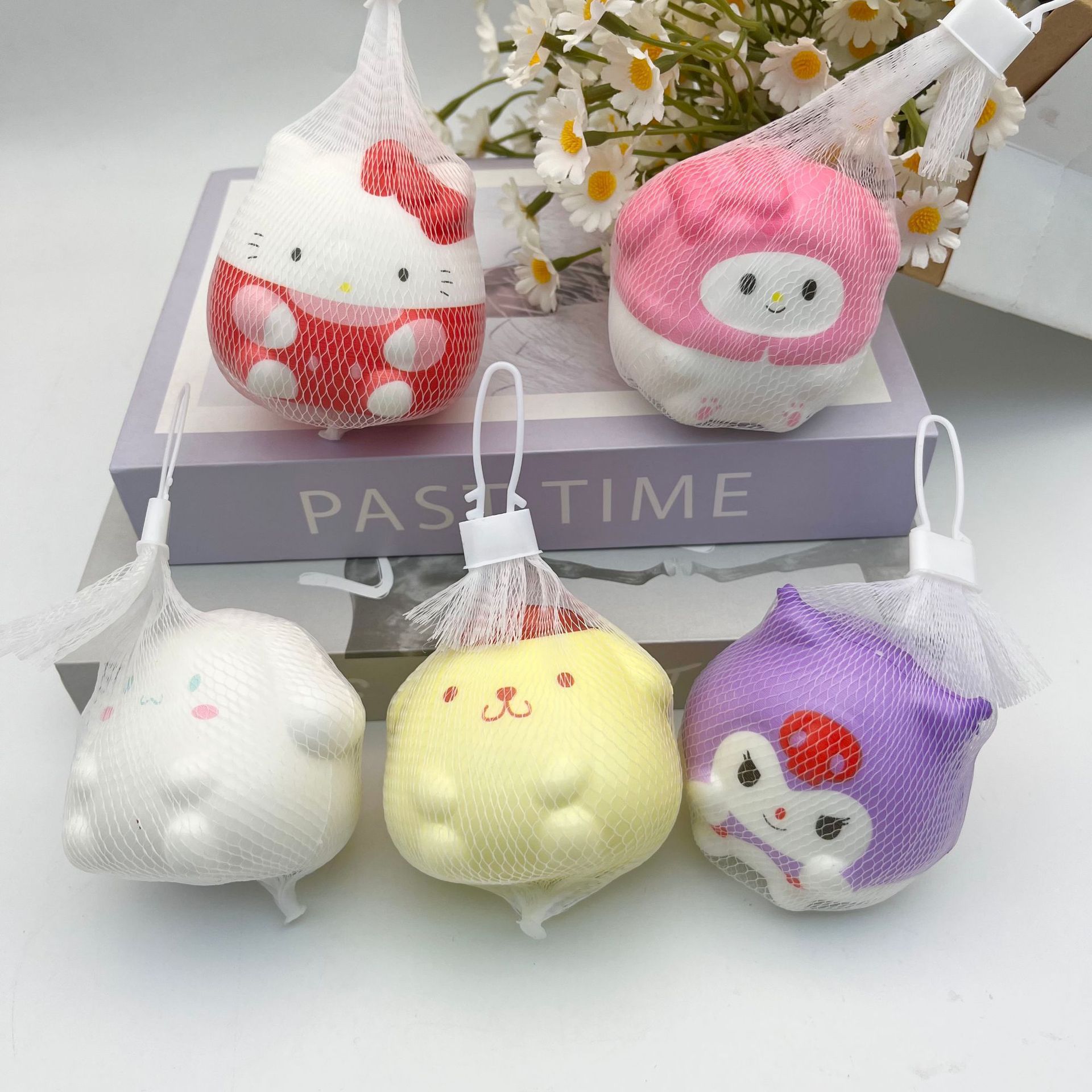 Capibala pellizco pellizco reducción de presión rebote lento juguetes de descarga juguetes regalos de chicas estúpidas lindas