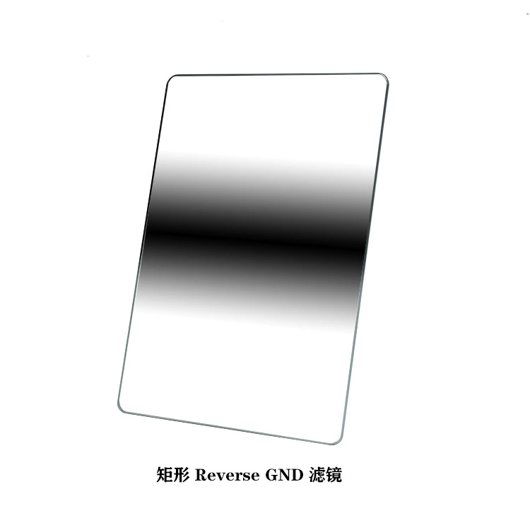 Обратный градиент серый фильтр 100*150 мм обратный градиент зеркало RGND фильтр серый градиент вставной фильтр