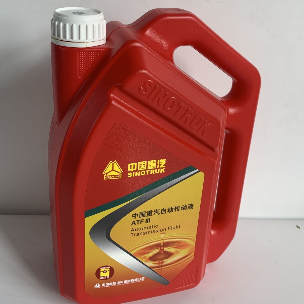 中国重汽方向机助力油 液压油ATF自动传动液 AZ9007620001