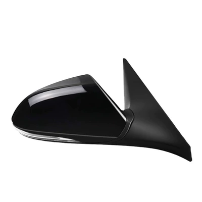 Rear mirror/rearview mirror assembly Model Year Assembly of Left and Right - left-driver-5-lines-phantom-black