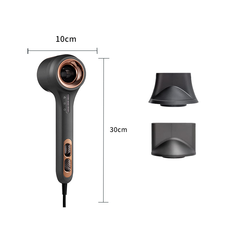 Secador de pelo Kemei de alta potencia, nuevo modelo KM-2061, con iones negativos, portátil, para el cuidado del cabello. image 6