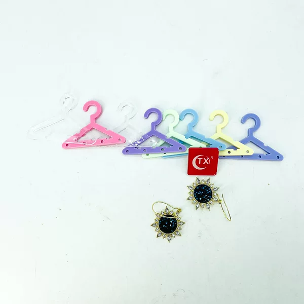 Tx Personalized Clothes Hanger Jewelry Rack Ins Creative New Jewelry Storage Jewelry Organizer Earring Display Rack