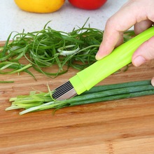 切丝不锈钢葱丝刀切葱丝器切菜器刀刮丝刀切葱花器厨房小工具