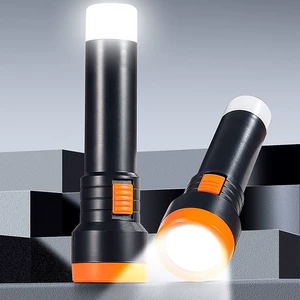 Kangming LED Flashlight Home Charging Cross-border Super Bright Outdoor Small Portable Remote Mini Children's KM-8961
