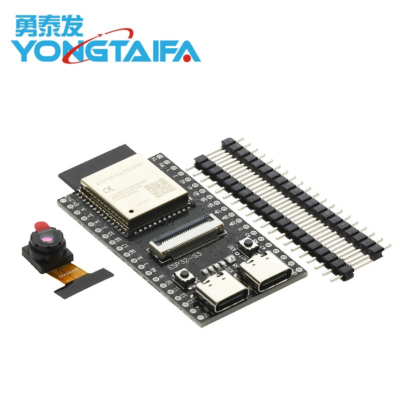Esp32-S3 N16R8 Cam Development Board Wifi+Bluetooth Module Ov2640/5640 Camera Esp32-S3 N16R8 Cam Development Board Wifi+Bluetooth Module Ov2640/5640 Camera