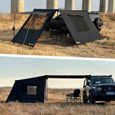 Off-road Awning Camping Room Car: Avtomobil yan çətirləri