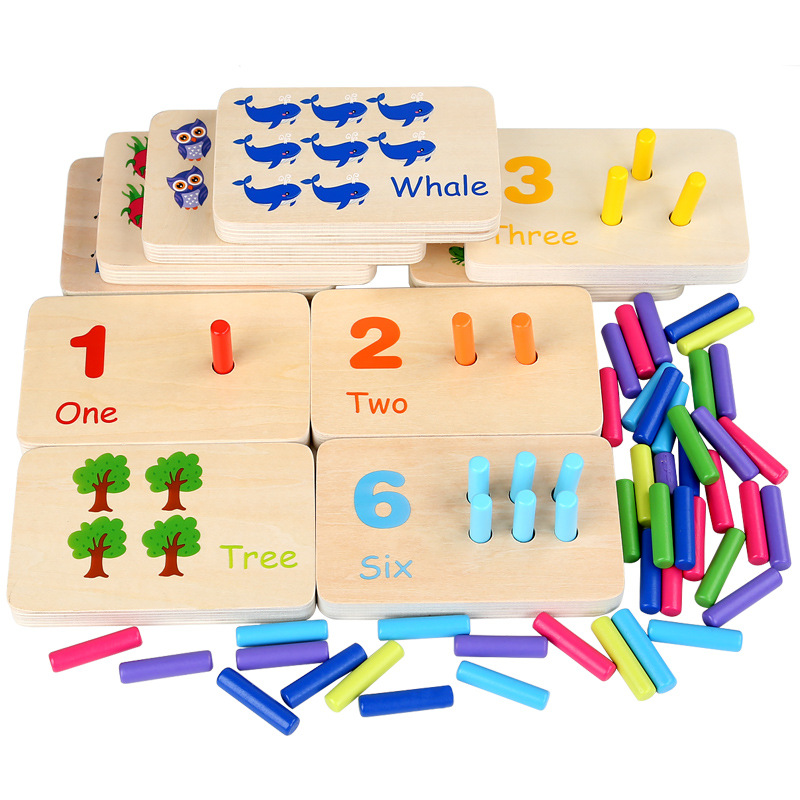 Early Education Digital Plug -in Plate