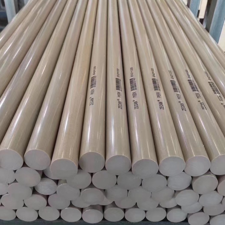 PEEK板本色 耐高温PEEK棒材 黑色防静电绝缘聚醚醚酮peek棒厂家